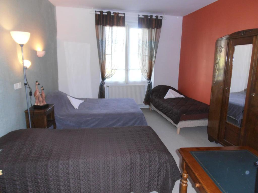 Hotel Relais Du Sidobre Lacrouzette Pokoj fotografie